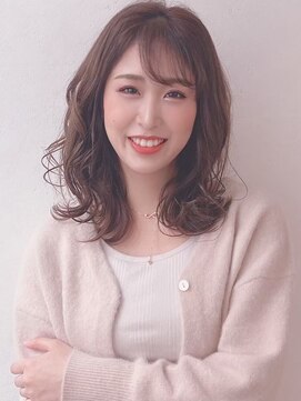 アレンヘアー 富士宮店(ALLEN hair) くびれセミディ