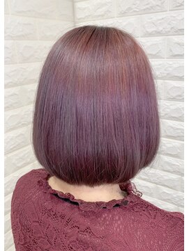 リー 甲子園(Lee) ダブルカラー×ピンクバイオレット