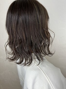 ヘアーショップ オズ(hair shop oz) ミディアムスタイル