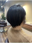 大人こなれヘアショートカット20代30代40代50代60代70代マッシュ
