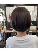 ショートボブ