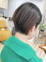 モリオ フロム ロンドン 大宮2号店(morio from London)&nbsp;【morio大宮2号／米村】刈り上げ丸みショート