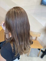 ヒアカアヴェダ 東京ガーデンテラス店(Heaka AVEDA)&nbsp;グラデーションハイライト【赤坂/20代/30代/40代】