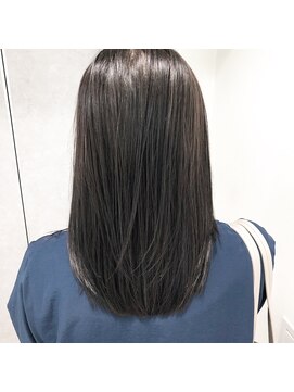 キラーナセンダイ(KiRANA SENDAI) [うる艶ストレートヘア]髪質改善GLTカラー