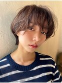 ラクしてオシャレに＊ショートヘア×パーマ