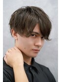 ショートマッシュ/アッシュカラー