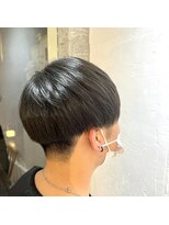 センスヘア(SENSE Hair) ラインを残した重ためマッシュ！