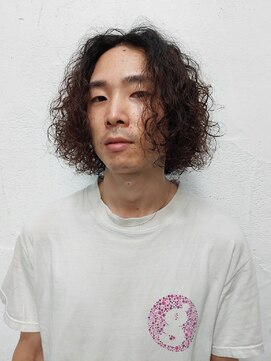 ブリスト(BRIST) ロング×スパイラルパーマ