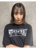 エアー 青山(AIR) ステップカット×アンブレラカラー