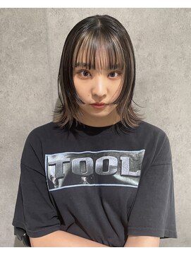 エアー 青山(AIR) ステップカット×アンブレラカラー