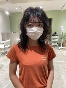 サビィ(Sabby) パーマ/ウルフ/マッシュウルフ/岡木乃美/多摩センター