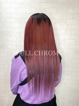 プルクローム(PULL CHROME) 【PULL EXTE】派手髪/派手髪エクステ/個性