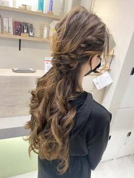 トゥーリ 長崎住吉店(tuuli) ヘアアレンジ♪ Narito