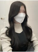 似合わせ韓国ヘア/くびれヘア/レイヤーカット