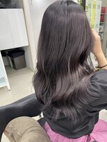ヘアリゾートユア 新大久保店(hair resort YuA)&nbsp;ダークバイオレット