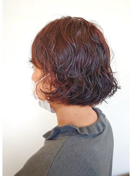 ヘアーデザイナーズサロン エイダ 筑紫野店(hair designers salon A.DA) パーマボブ
