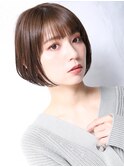大人可愛い小顔美髪ツヤ髪クールショート顔周りレイヤーA10