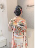 ヘアセット・振袖着付け 22