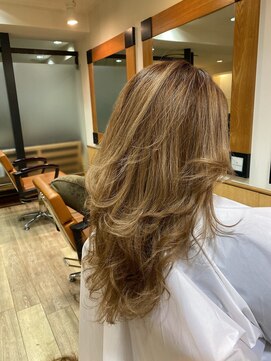 ジータヘアデザイン 立会川店(GHITA hair design) オーダーメイド・ハイレイヤー