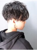 【morio池袋】20代 30代 40代 かっこいい大人刈り上げショート