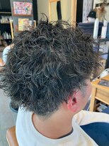 アンバー(amber) メンズパーマ