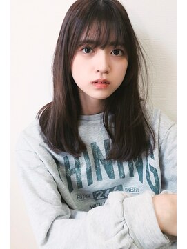 ビードロ 吉祥寺店(vi dro) アッシュグレージュのこなれセミロング♪