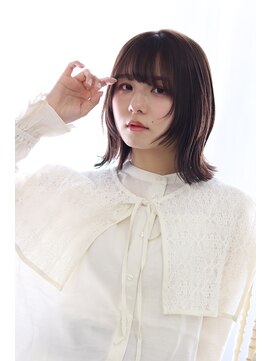 ヘアリゾート ブーケ(hair+resort bouquet) 20代30代40代50代◎ナチュラルモード★外ハネレイヤーボブ