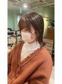 オレンジベージュ【池袋】