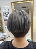ブルーグレー