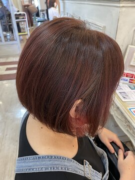 ハグエヴェック(HUG AVEC) ピンクインナーピンク/ピンク系カラー