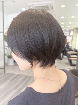 ビューエヒメ(VIEW EHIME) 大人ラフウェーブ20代30代40代ボブブラウンスウィングショート