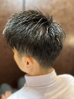 ヒロギンザ 新橋日比谷口店(HIRO GINZA)&nbsp;爽やかツーブロック！