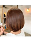 “ナチュラルストレート◎”