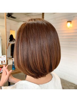 カフーヘアー 本店(Cafu hair) “ナチュラルストレート◎”
