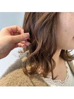 アノ 成城(ano)&nbsp;切りっぱなしベースのカットカラー