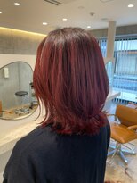 ニカ 溝の口(NICA)&nbsp;ふんわりレイヤースタイル【NICA 溝の口店】