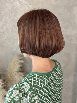 プライベートサロン キッテ(private salon kitte.) 丸み可愛いグラデーションボブ