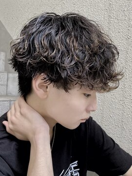 ロンドガルマン 名古屋(Lond GULLMAN) 【Lond GULLMANSEIYA】MEN'S HAIR/波巻きスパイラル