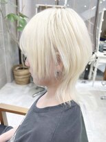 デイズ(days)&nbsp;ホワイトベージュカラー/ハイトーンカラー/ブロンドカラーウルフ