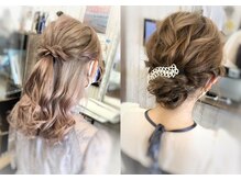 美容室 リスタ(Resta)の雰囲気（アップスタイルやヘアアレンジは早朝も可能です！）