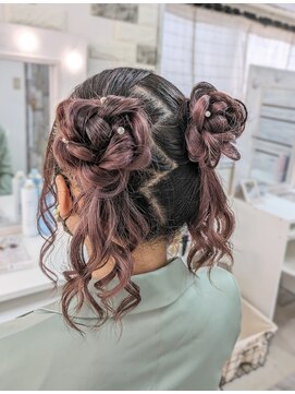 ミザリー(MISERY) ヘアセット