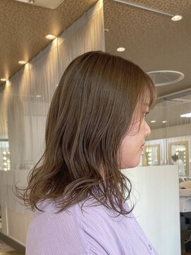 シャンプーボーイ 宮崎駅前店(SHAMPOO BOY) 透明感ベージュ(^^)宮崎/透明感カラー