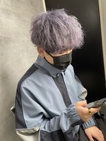 ネクスト 静岡店(NEXT)&nbsp;NEXT静岡　アッシュパープル　ツイストマッシュ