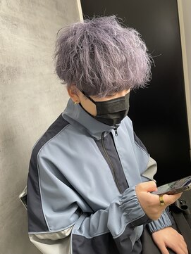 ネクスト 静岡店(NEXT) NEXT静岡 アッシュパープル ツイストマッシュ