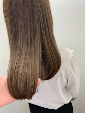 アトリア 横浜(Atria) うる艶髪/透明感/ロングストレート/縮毛矯正/改質改善