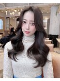 髪質改善/インナーカラー/前髪カット/韓国/ダブルカラー_4318