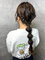 オアシス ガーデン 松戸店(Oasis GaRDEN)&nbsp;たまねぎヘアアレンジ