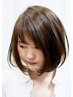 【全員】トップにふんわりパーマで華やかさを演出　￥10230→￥9000