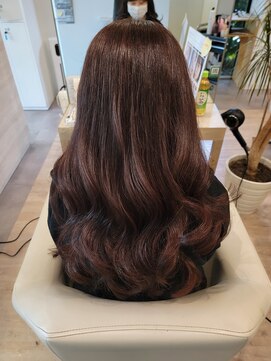 ヘアーサロンハラダ 島田店(HAIR SALON Harada ) 韓国風ウェーブスタイル