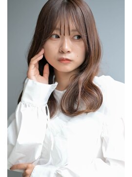 ヘアーラニッシュ 柏たなか店(hair Lanish) モテ髪/ウェーブヘア